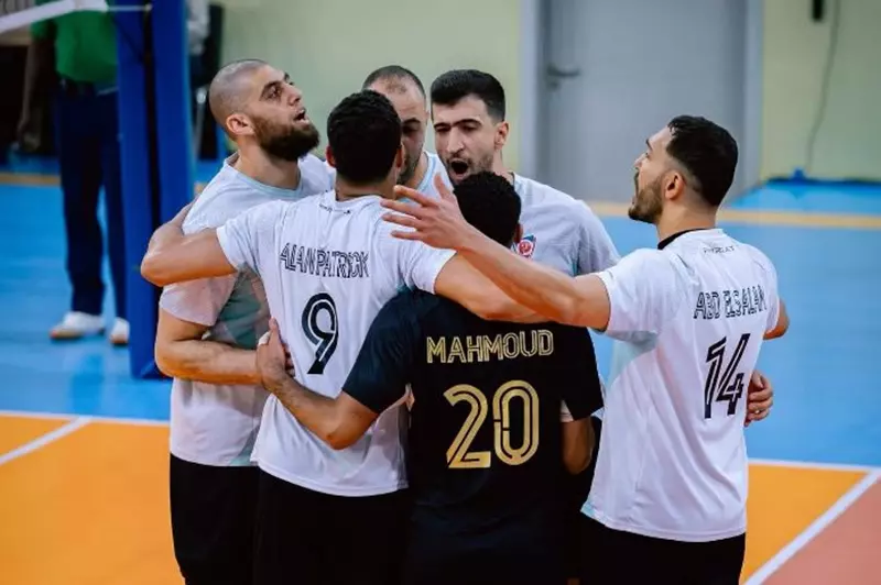 كرة طائرة.. بتروجت يحقق فوزه الأول في بطولة أفريقيا 